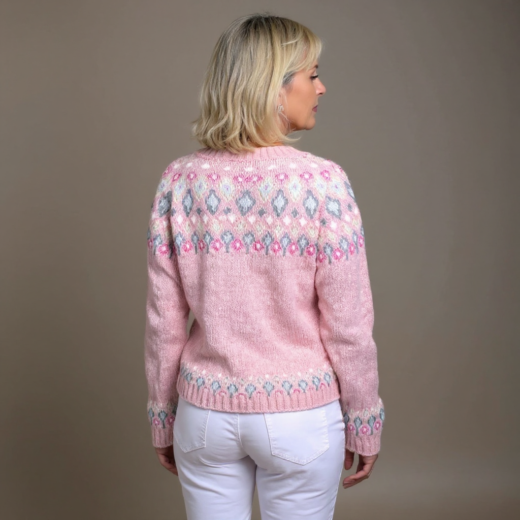 Hazel | Pink Cardigan