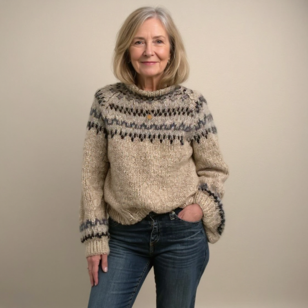 Ashley | Handcrafted Jumper
