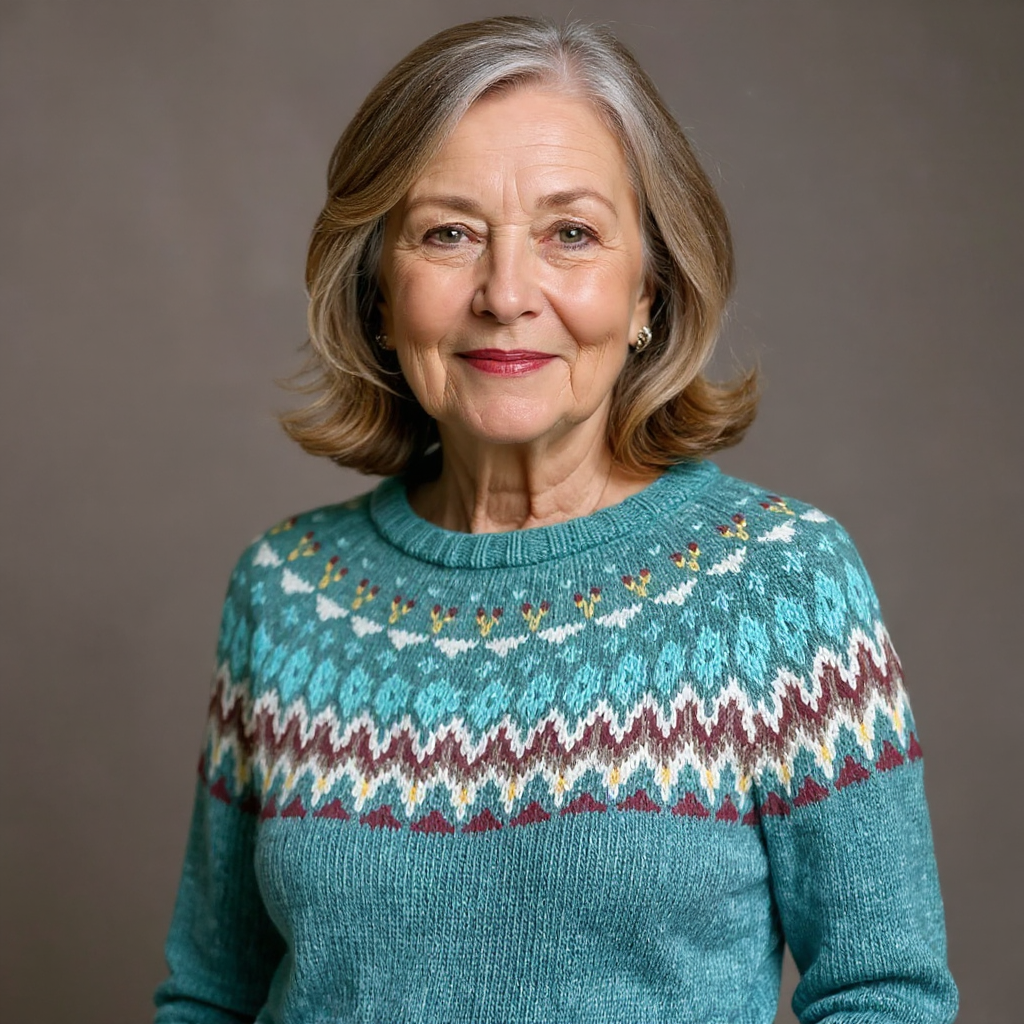 Sofia |Handcrafted Jumper