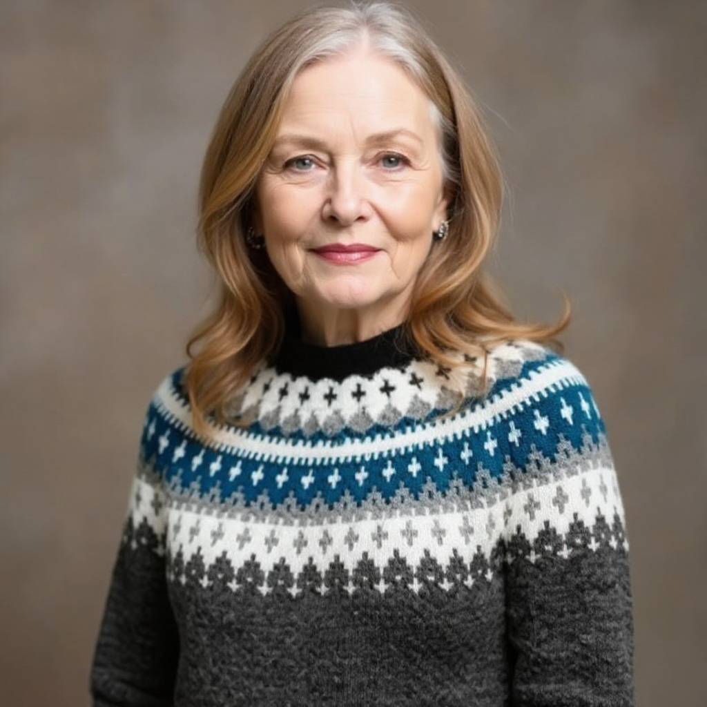 Althea | Vintage Jumper