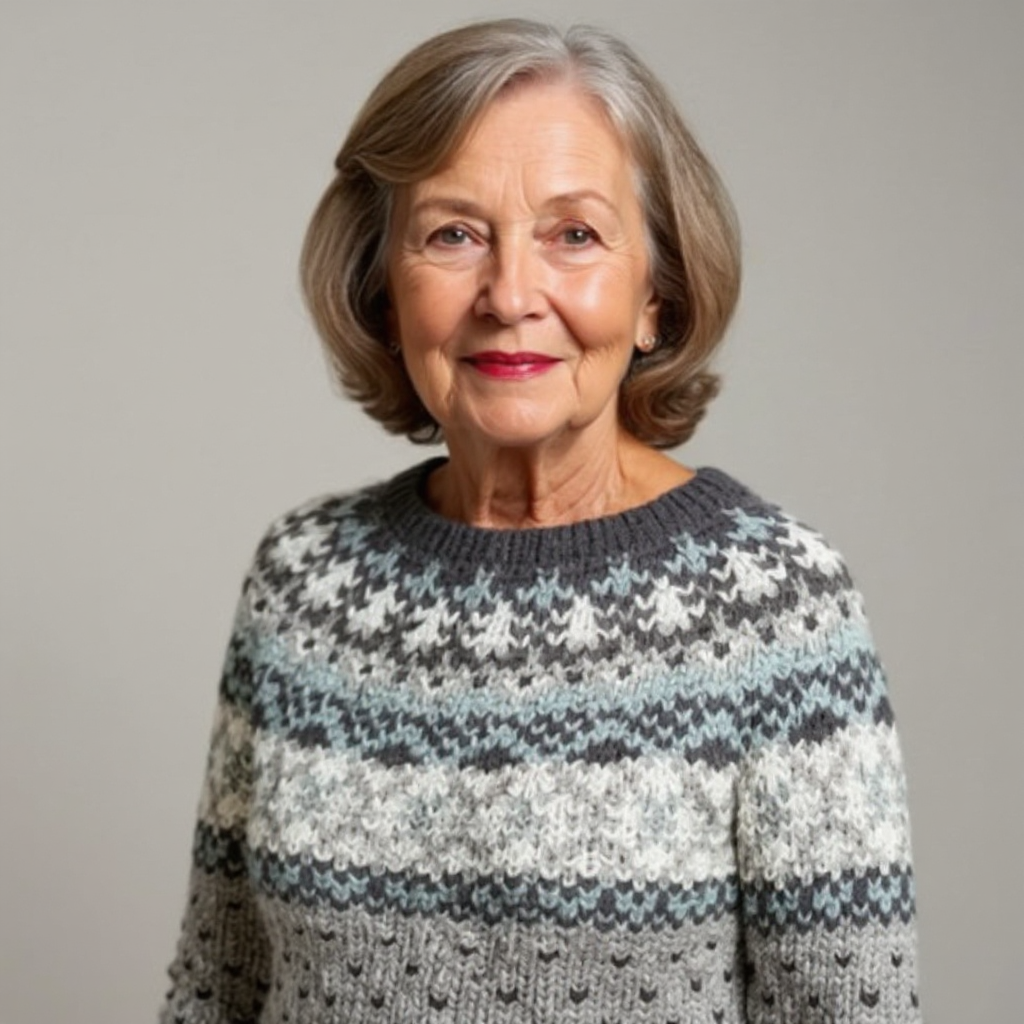 Amelia | Vintage Jumper