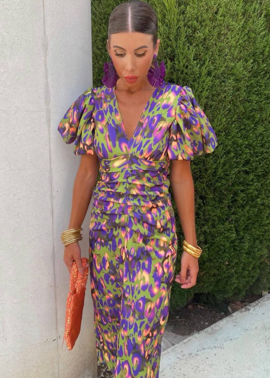 Daline - Vibrant Dress