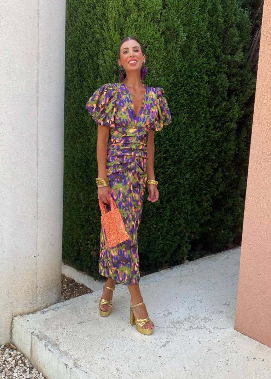 Daline - Vibrant Dress