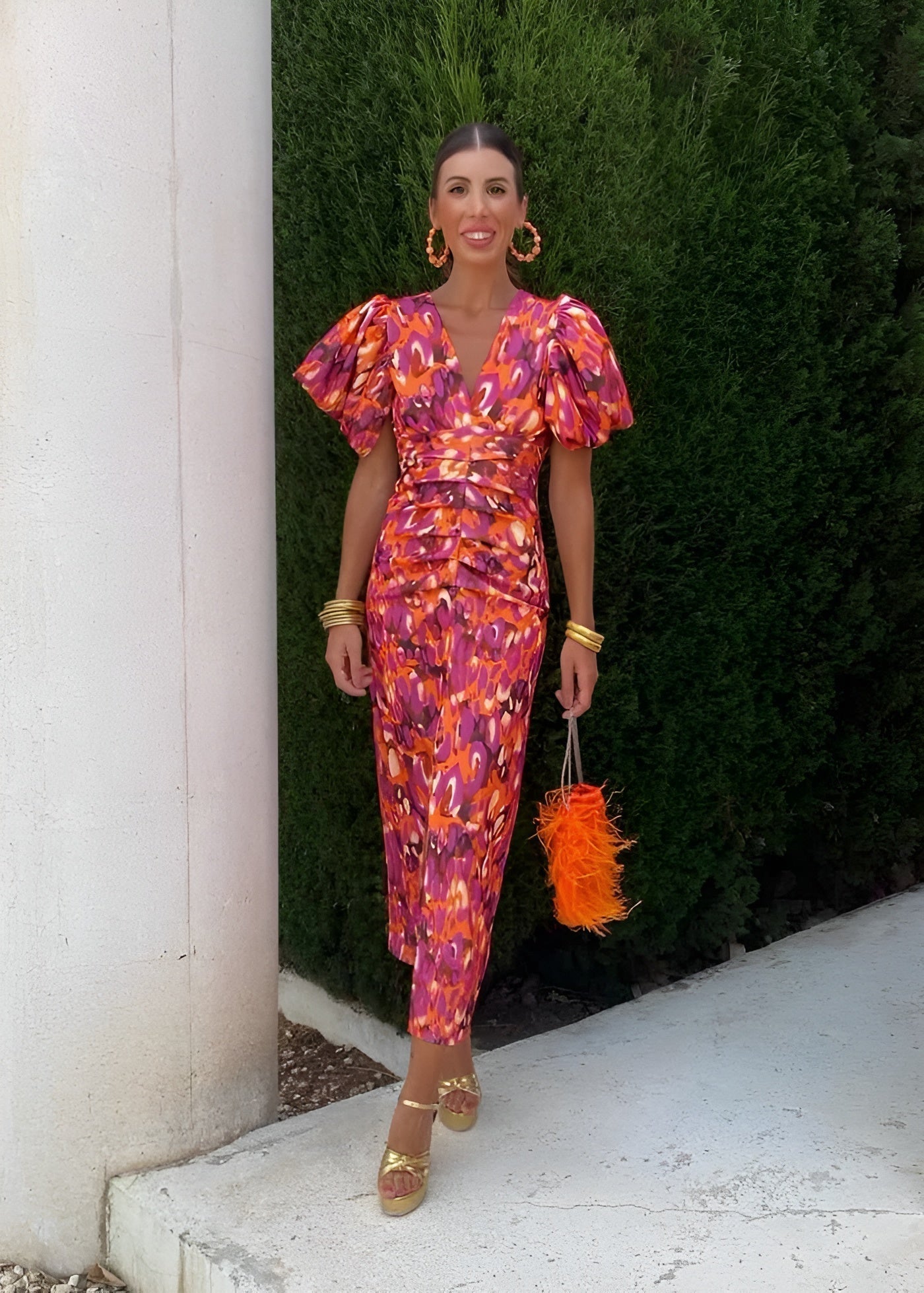 Daline - Vibrant Dress