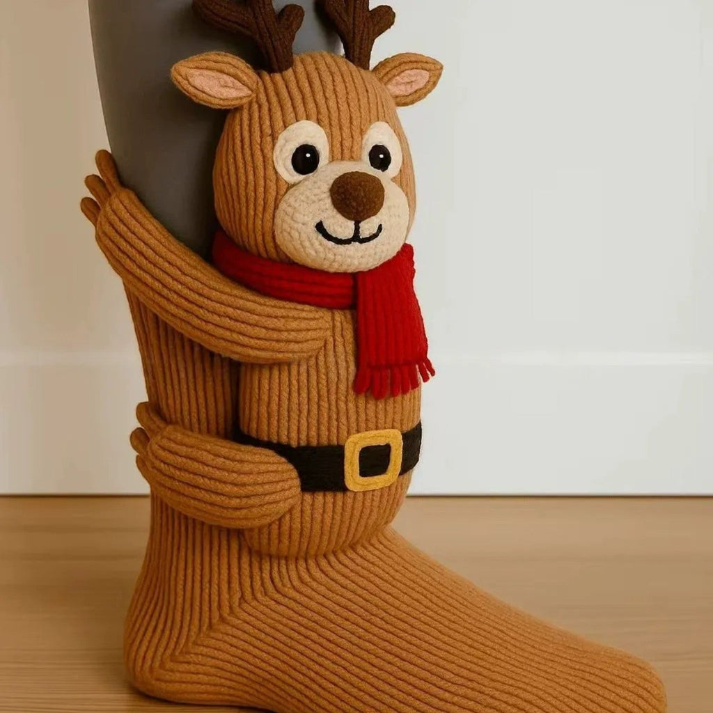 Rolf™ | Festive Animal Socks