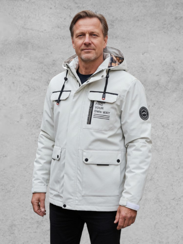 Harden™ | Men's Winter Jacket with Hood