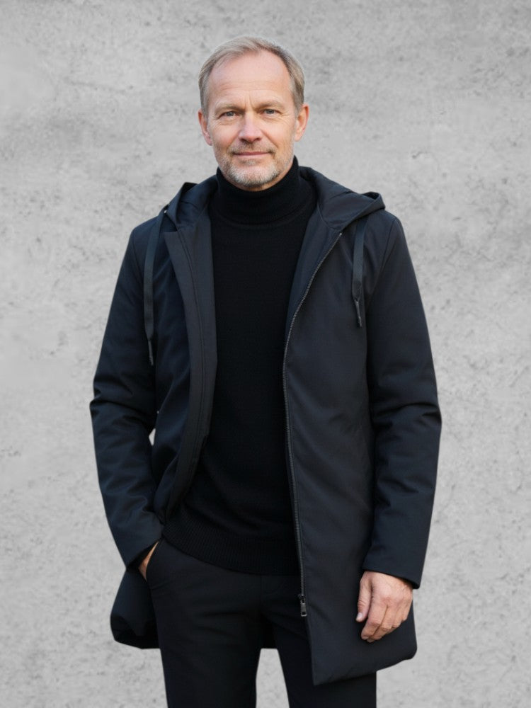 Søren™ | Sleek winter jacket in modern design