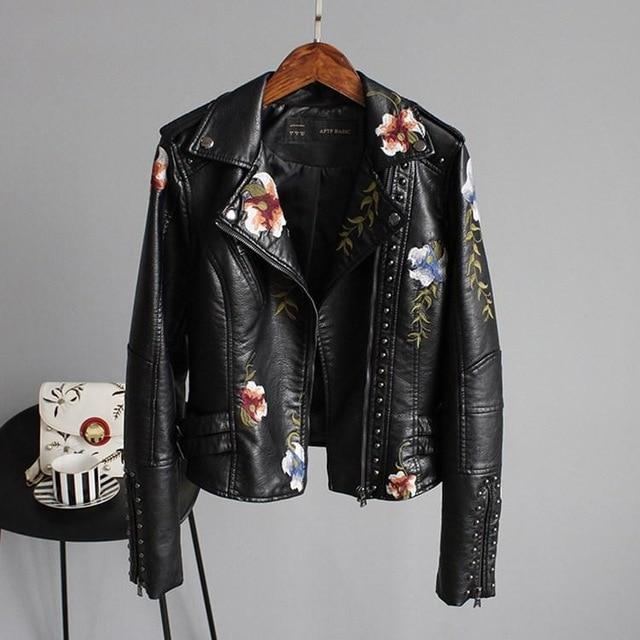 Anna | Embroidered Jacket